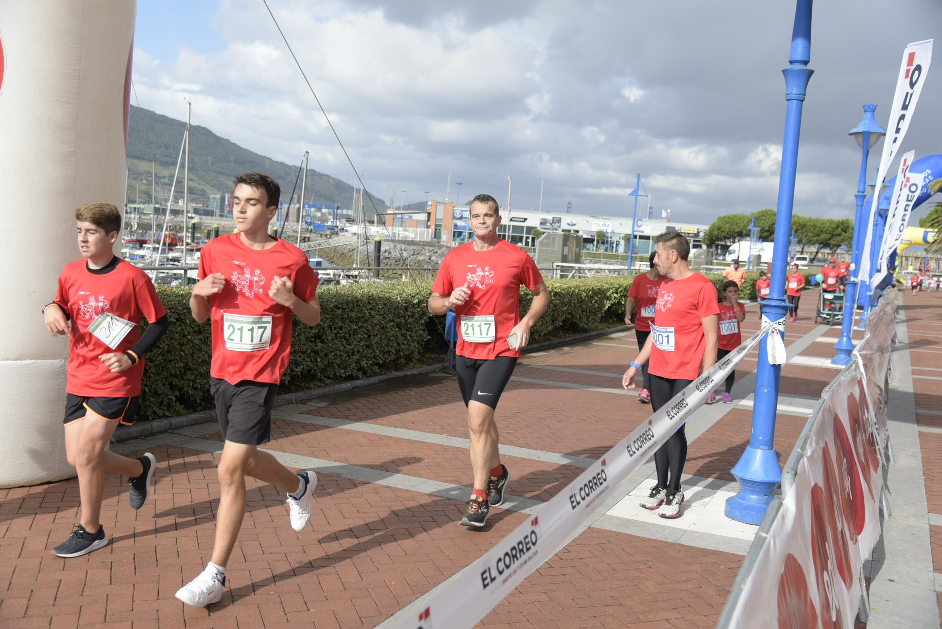 Foto 411 de la Carrera Familiar de Getxo 2018